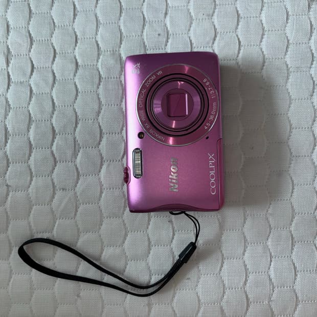 ๋์ฝ ์ฟจํฝ์ค S3700 Nikon COOLPIX S3700 ์ํฐ ์ฌ์ฟ ๋ผ