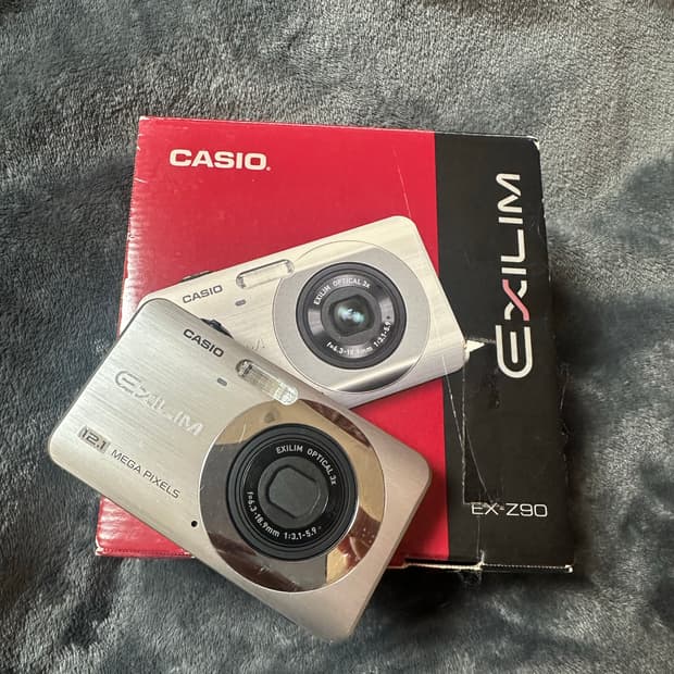 카시오 엑슬림 z90 디카/디지털카메라 