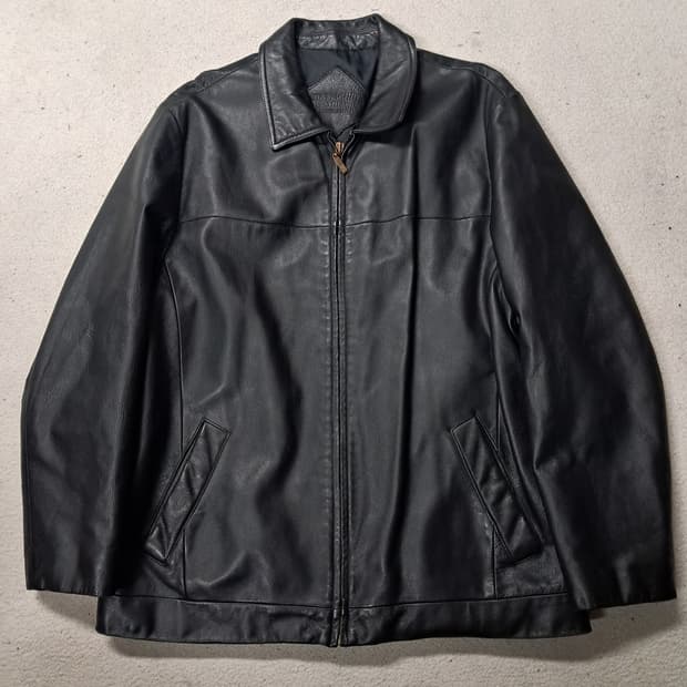 빈티지가죽자켓