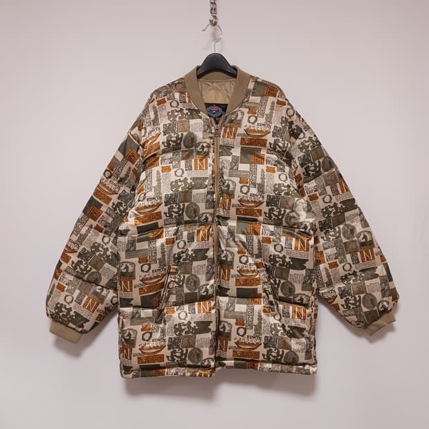 에드윈 구스다운 패딩