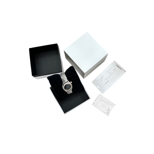 솔로이스트 메탈 시계 시계 