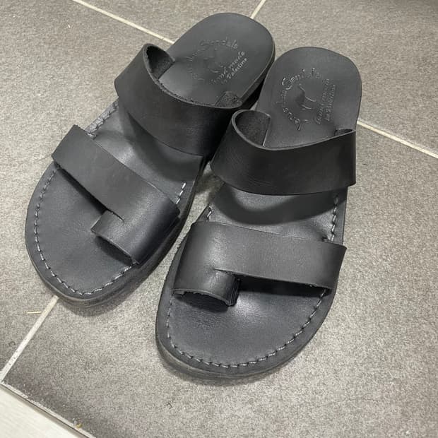 예루살렘 샌들 (상태좋음 2회착)