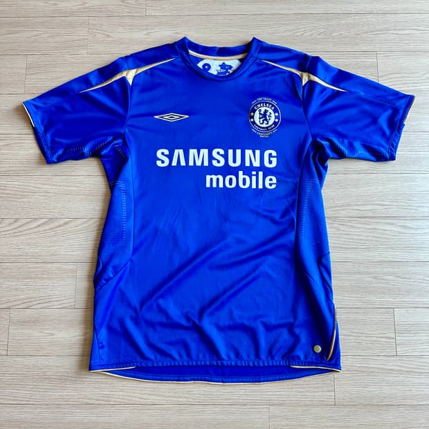 첼시 05-06 홈 로벤 선수지급용 유니폼