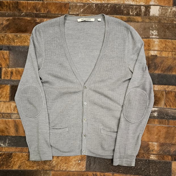 닐바렛 울 가디건 