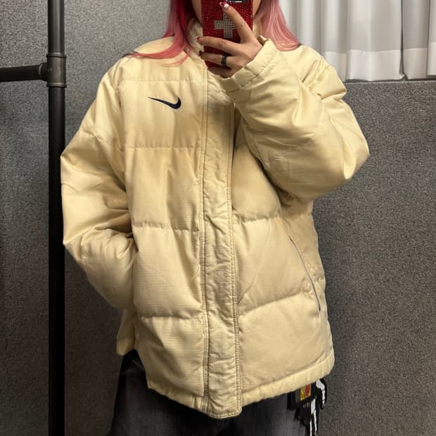 NIKE oldschool padded jacket