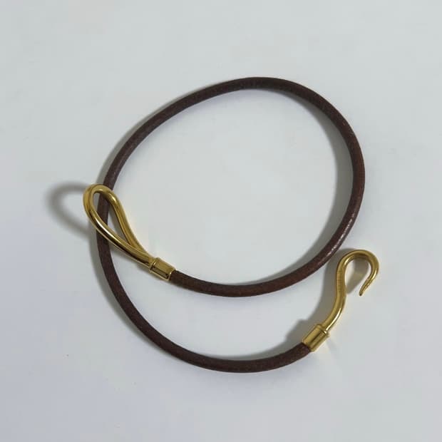 에르메스 점보 브레이슬릿 투어 팔찌