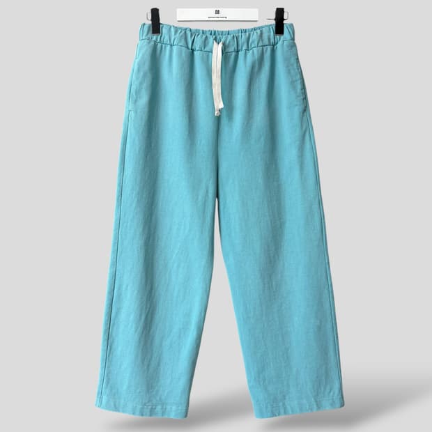 (여성OS)Beams boy 빔즈보이 솔리드 저지 이지팬츠