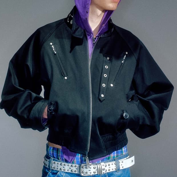 베이컨트 아카이브 헤링본 자켓