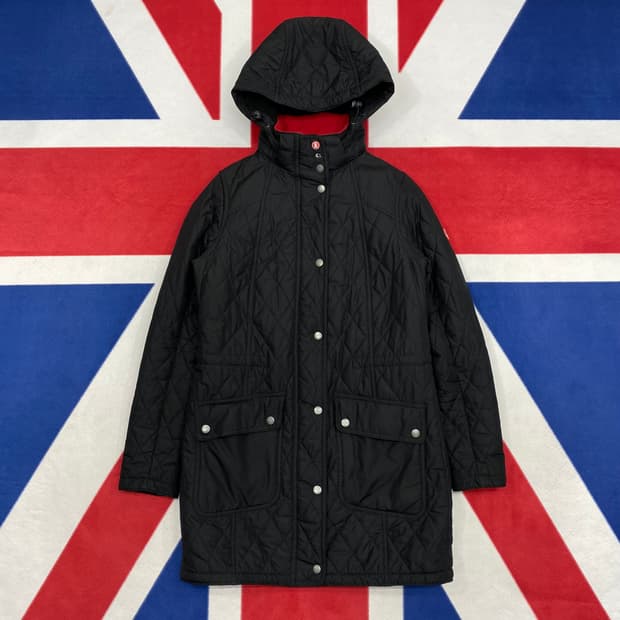 바버 퀼팅자켓 36