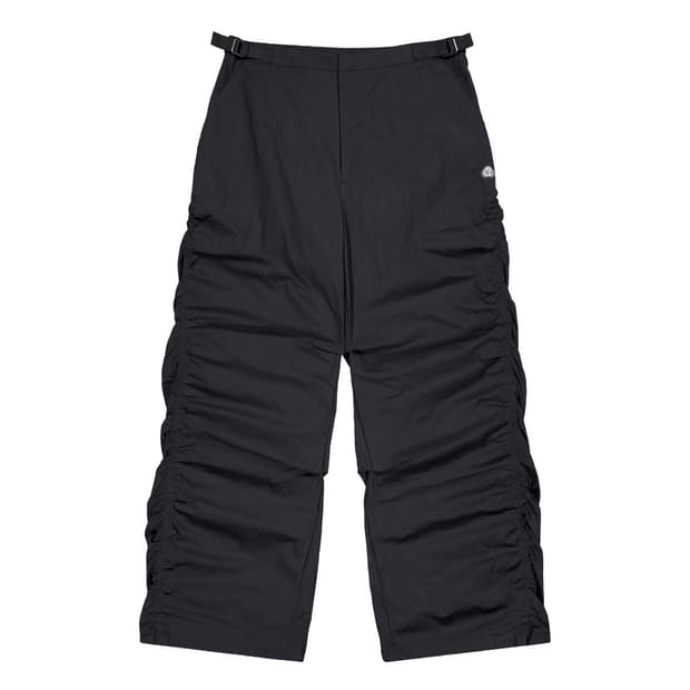 코이세이오 PUCKERING PANTS BLACK 사이즈 1