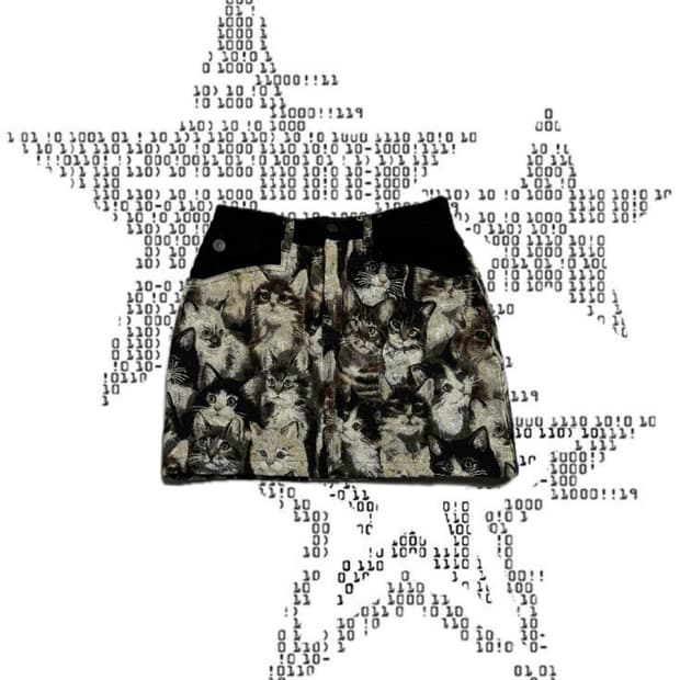 스컬프터 Furry Friends Carpet Skirt