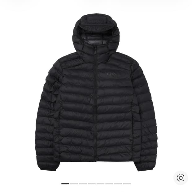 랩(rab) 시러스 알파인 경량패딩 m 100