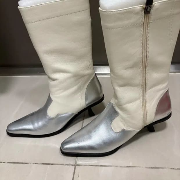 마뗑킴 부츠 240