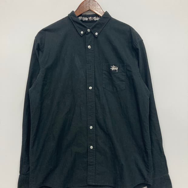 스투시 블랙셔츠