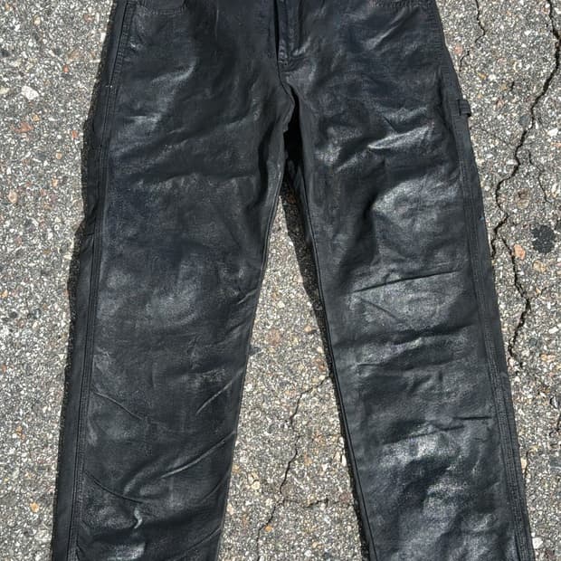 디키즈 1939 코팅,왁싱 커스텀 34x30