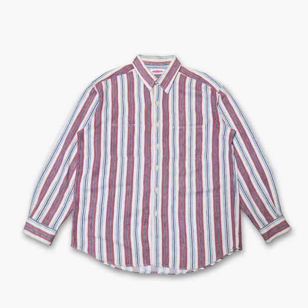 아메리칸 빈티지 스트라이프 셔츠