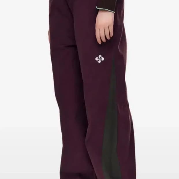 헤레틱 코튼 웨이브 팬츠 퍼플