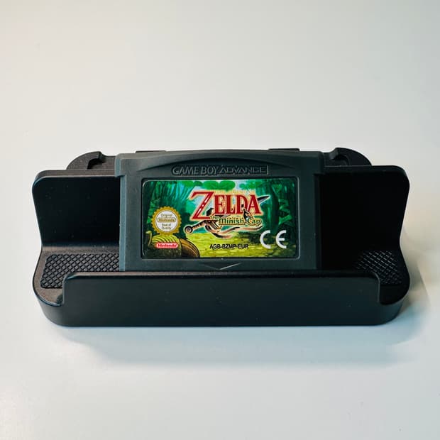닌텐도 GBA 게임보이 어드밴스 젤다의 전설 이상한 모자 한글판 알팩