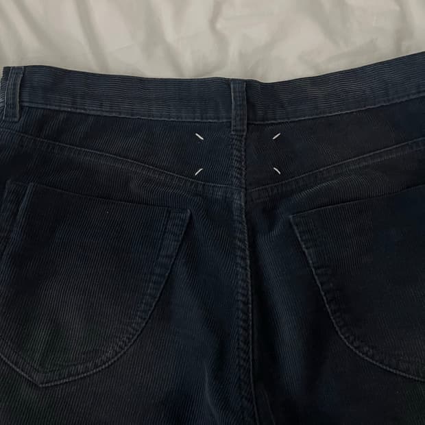 Maison margiela coduroy pants