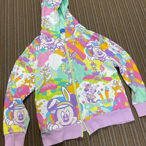 빈티지 디지니 도쿄 후드집업