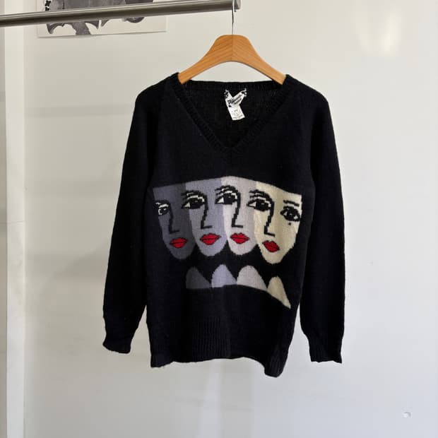 KANSAI YAMAMOTO (Made in Japan) 니트