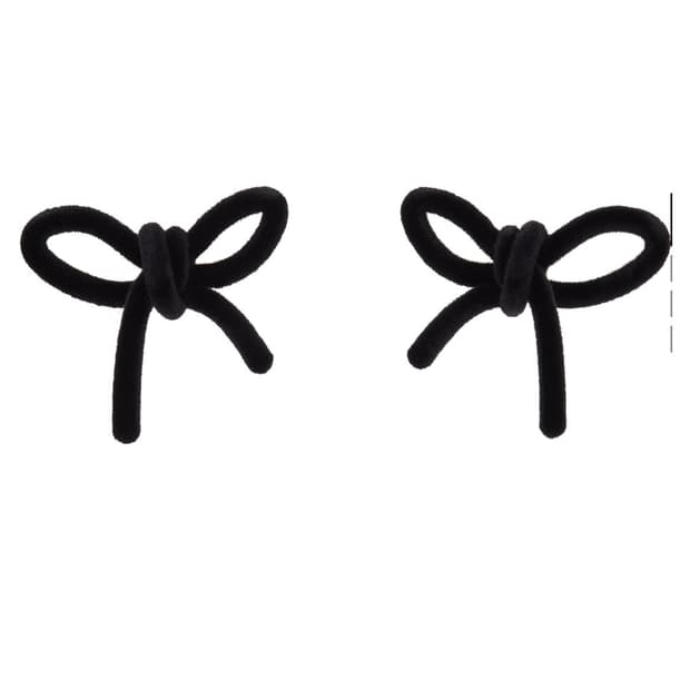 Shushutong 슈슈통 리본 이어링