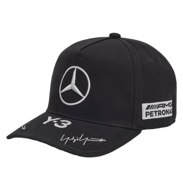 새상품 Y-3 메르세데스 AMG 페트로나스 F1 포디움 캡
