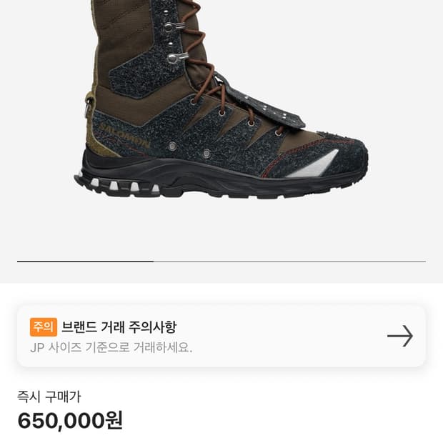 (310) 살로몬 더 브로큰암 정글