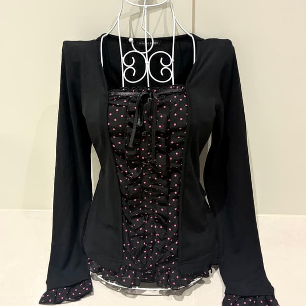 갸루 도트 프릴탑