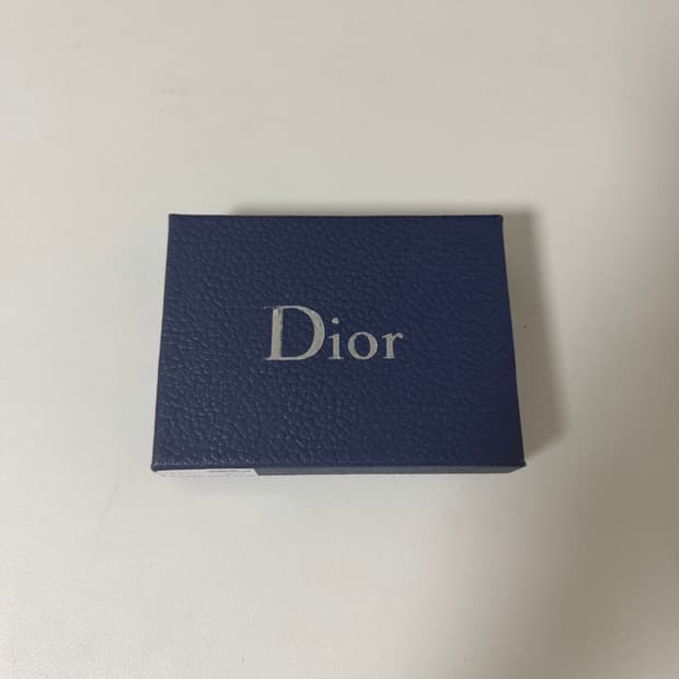 디올 오브리크 카드지갑 새상품