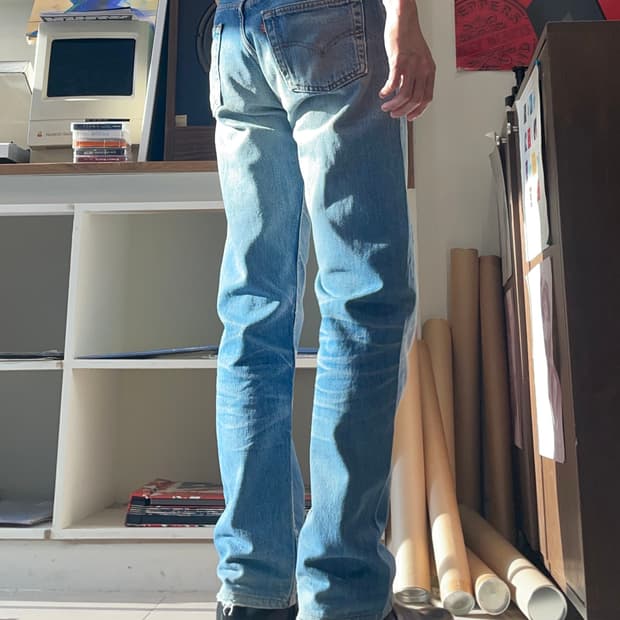 90s Levis 501 made in u.s.a