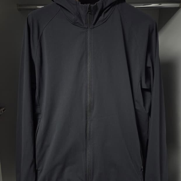 (M) 유니클로 DRY-EX UV 프로텍션 풀집 파카