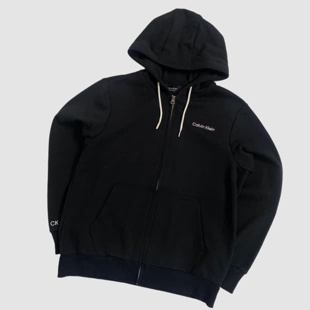 캘빈클라인 후드집업