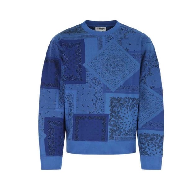 반다나 스웨트셔츠