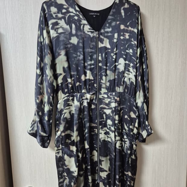 띠어리 실크 원피스 실크100% 미니드레스 6