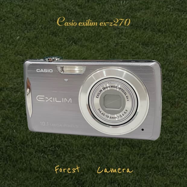 (메이크업✨) 카시오 exilim ex-z270 디지털카매라 빈티지디카