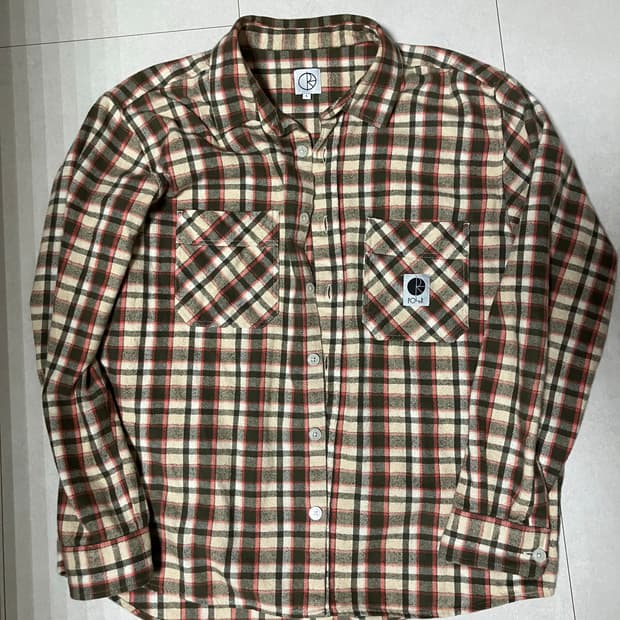 폴라스케이트 셔츠