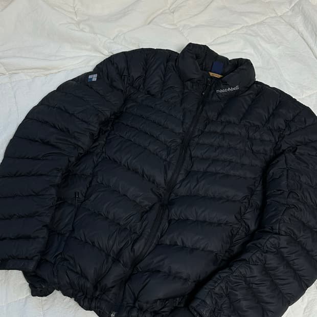 몽벨 경량 패딩 라지