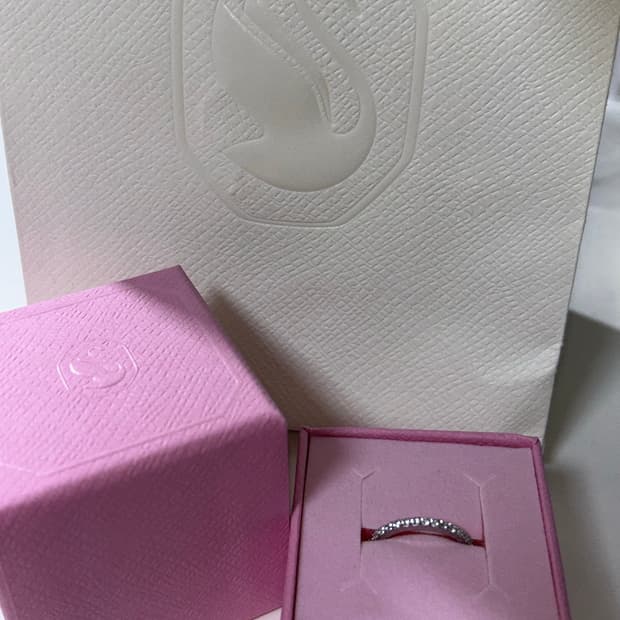 스와로브스키 반지