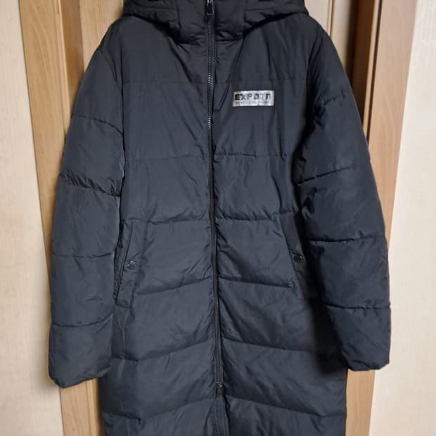 헨어스 롱패딩 남성95 