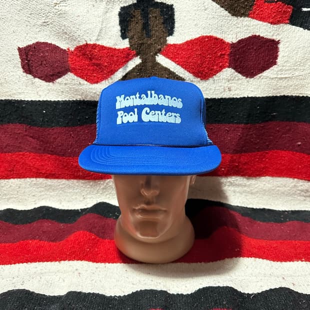  [빈티지] •Vintage Pool Trucker Cap.31