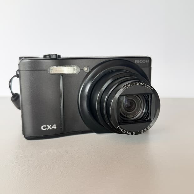 ✨RICOH 리코 CX4 블랙  🖤빈티지디카
