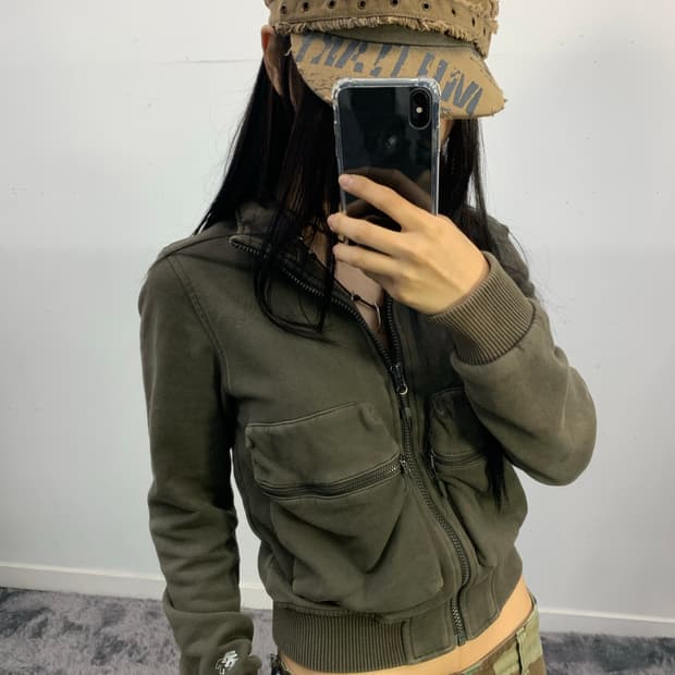 코오롱 스포츠 3D 포켓 집