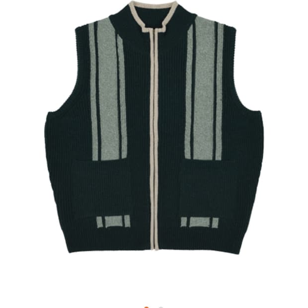 ersco 니트 집업 콜라보/2 