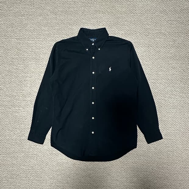 POLO RALPH LAUREN shirt black