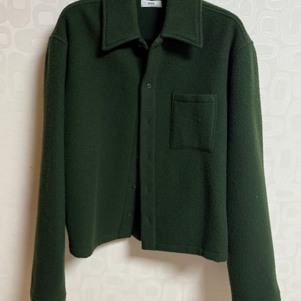 Rier fleece shirt XS사이즈 Ivy