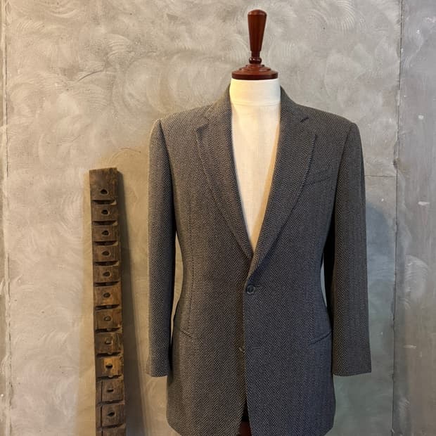 아르마니 꼴레지오니 트위드 자켓 100