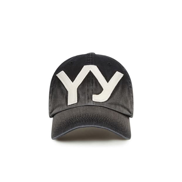 [OPEN YY] YY GRADIENT BALL CAP, BLACK
