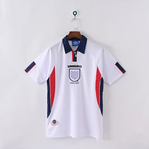 1998월드컵 잉글랜드 축구유니폼 레트로 복고 베컴 오웬