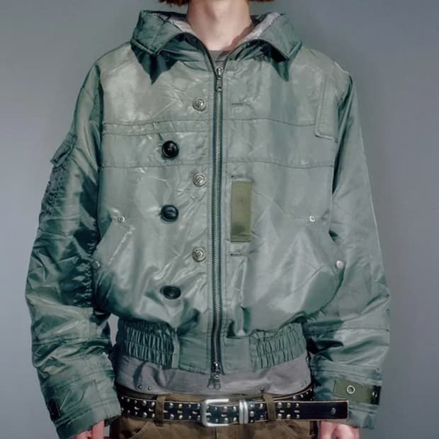 베이컨트 아카이브 MEN PAPE N2B FLIGHT BOMBER JAC